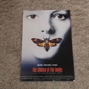 Silence of the lambs poster